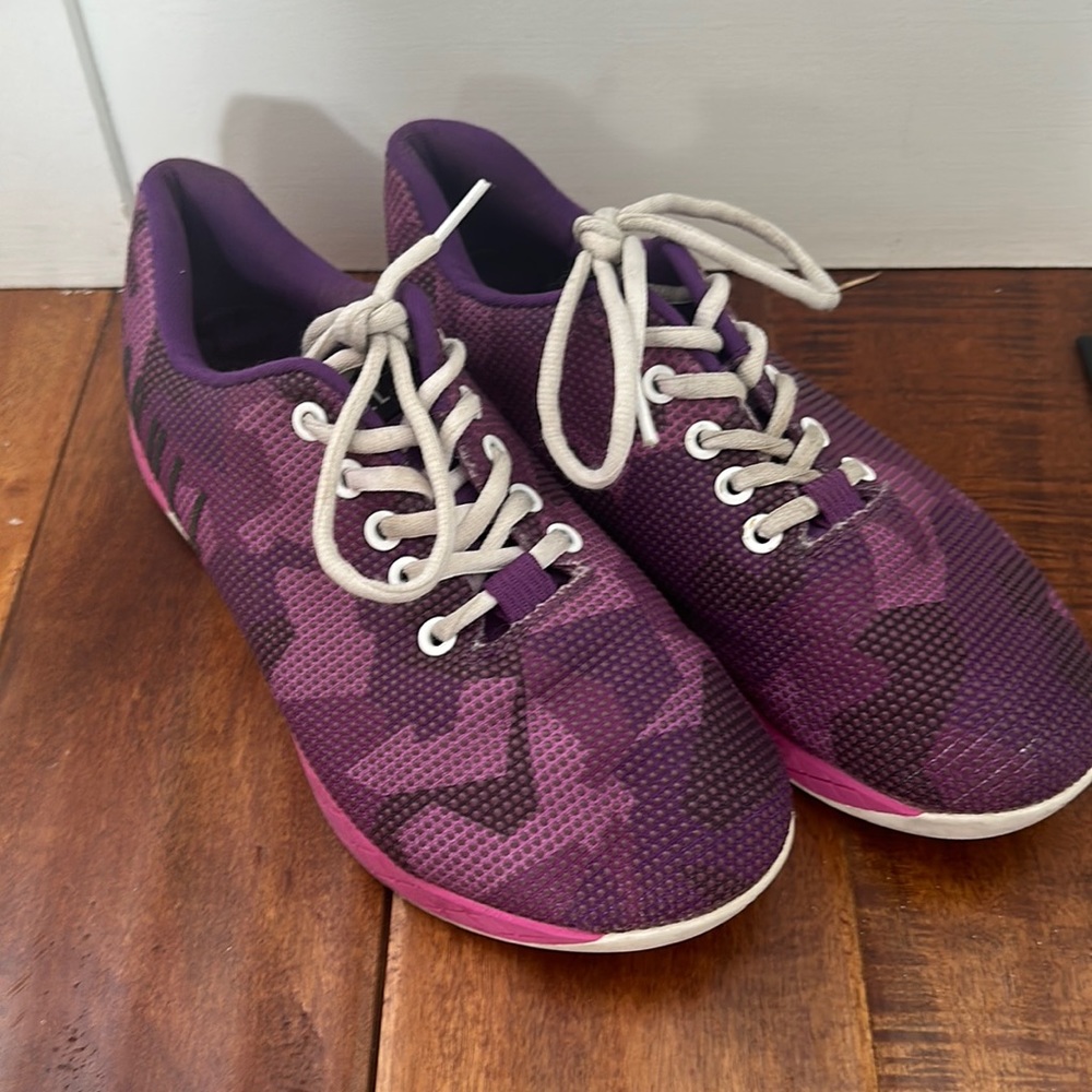 Nobull Purple Camo Trainer